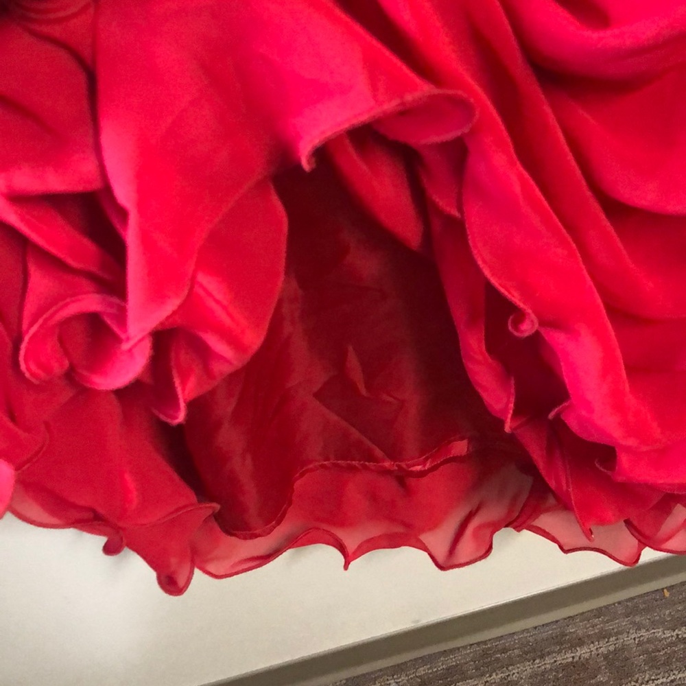 Red Prom Dress - Picture 3 of 4